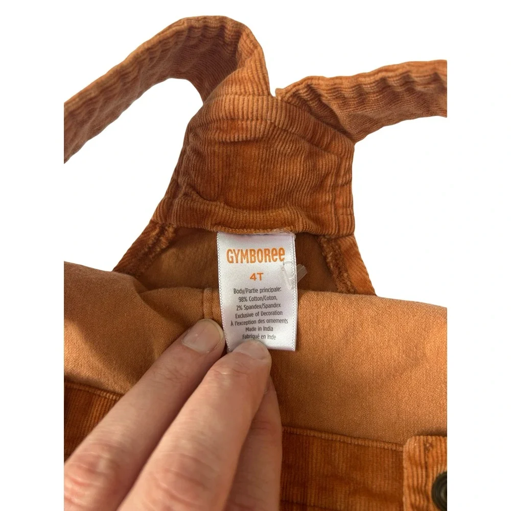 Gymboree corduroy jumper